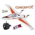  Thunder Tiger CONCEPT X EDF Jet EPO ARTF including brushless motor  with EDF-75 and BLC-40